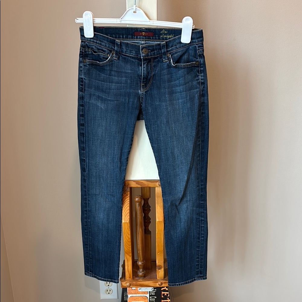 7 For All Mankind Slim Straight Jeans